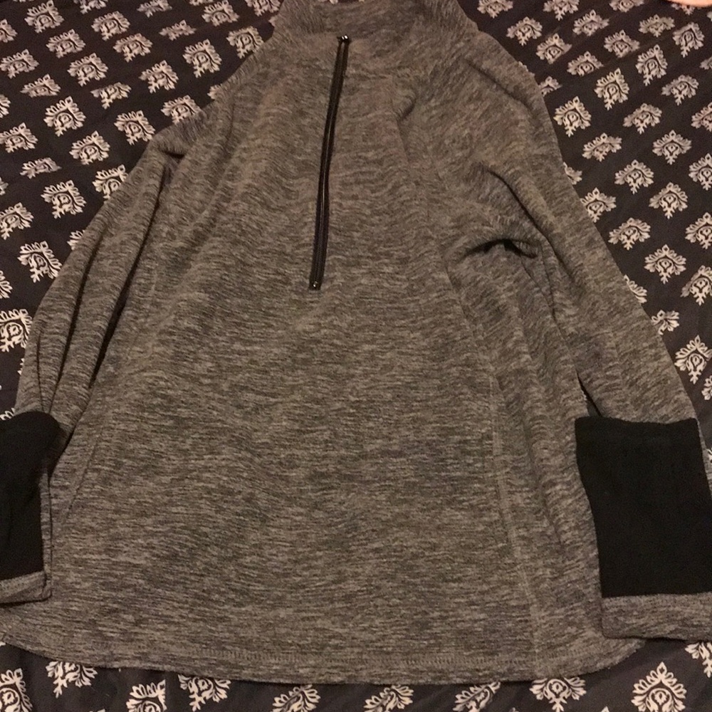 SO Gray Sweater